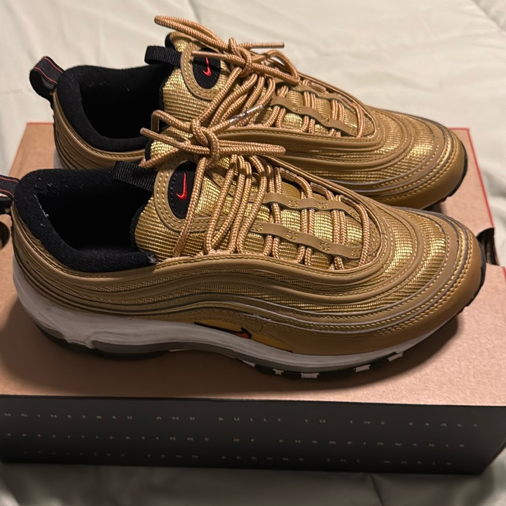 Nike Air Max 97 Gold